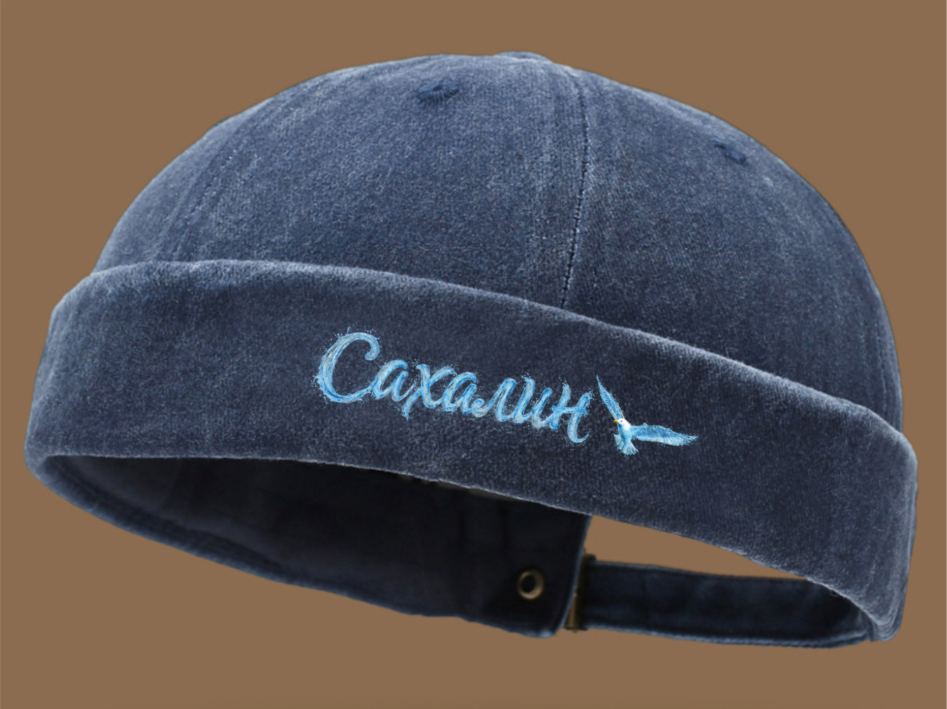 DTF cap OCEAN ннгть