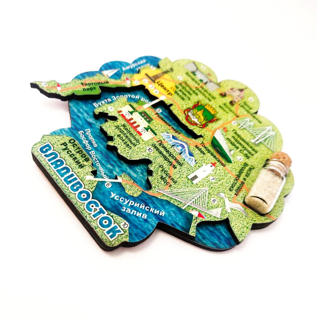 Ozon magnets цуке