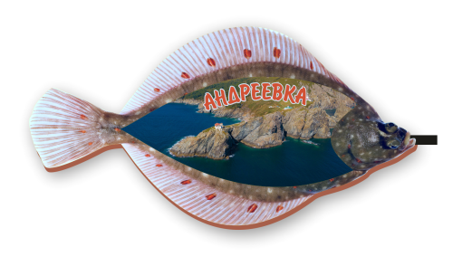 andreevka wooden magnets pen 3