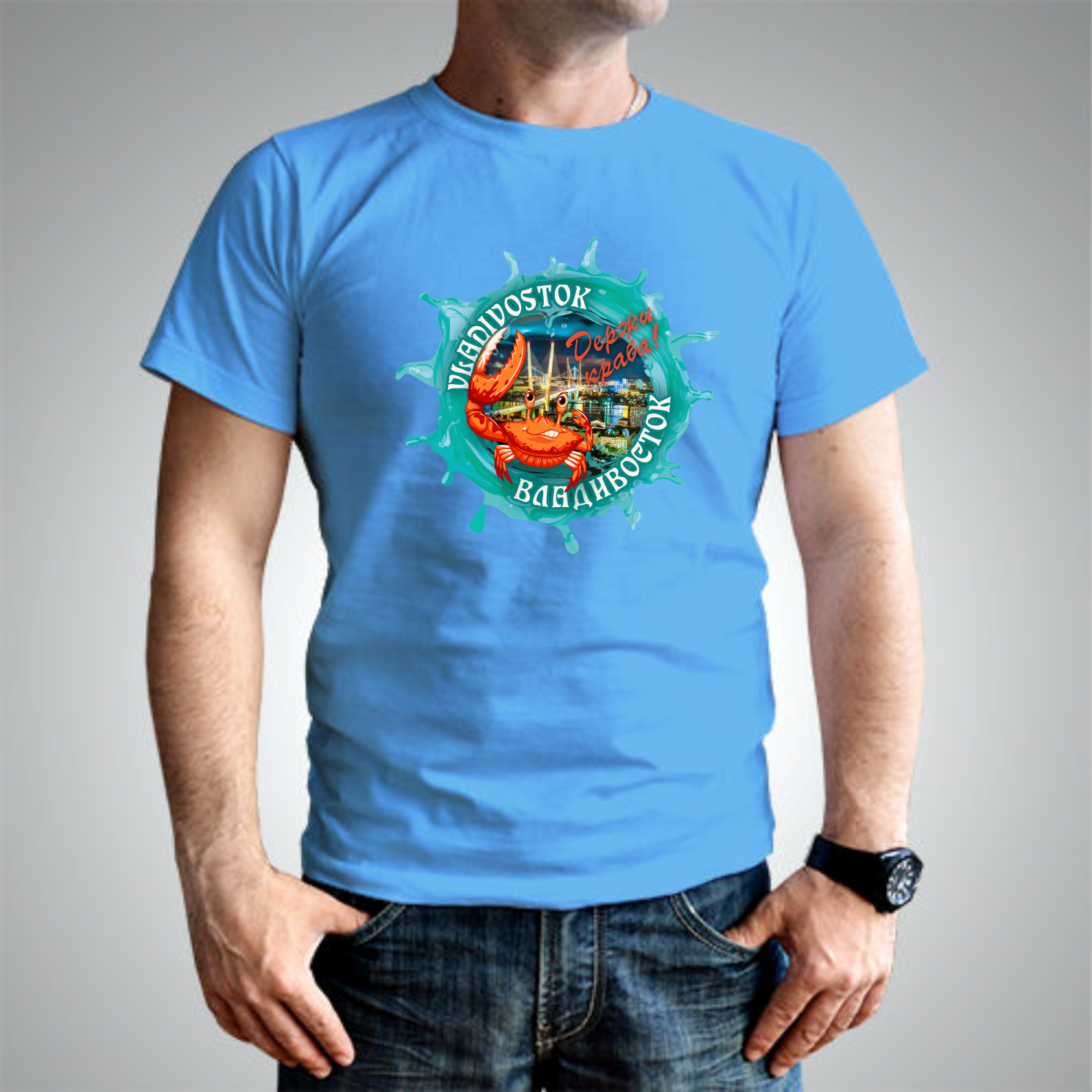 t-shirt SHAM VLD DTF д