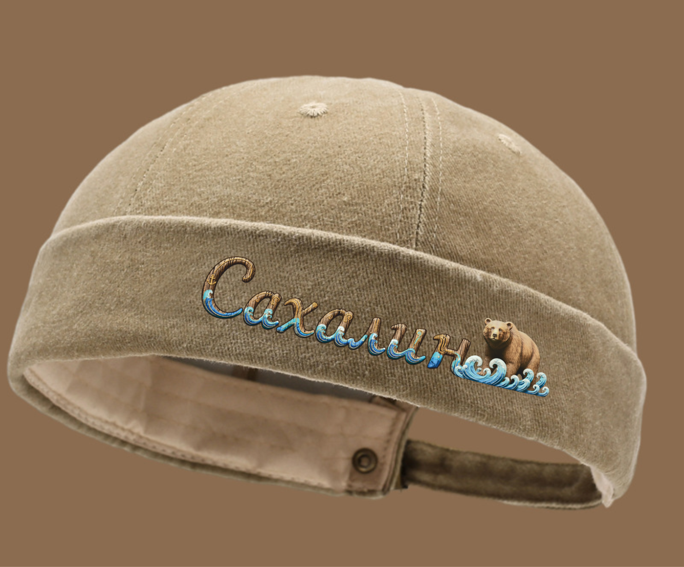 DTF cap OCEAN cnmkadg