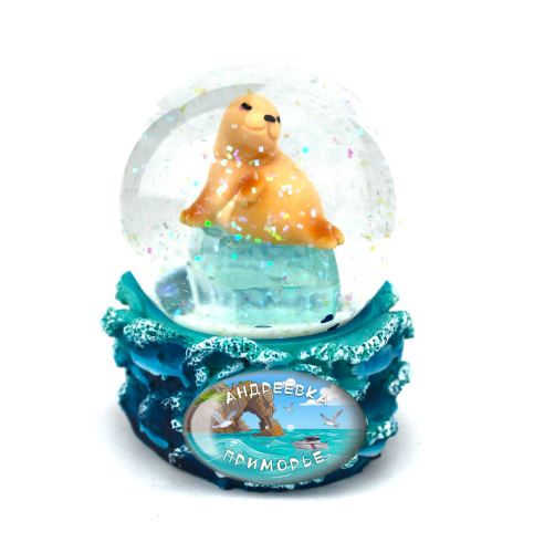 snow globe photo ССВФК56