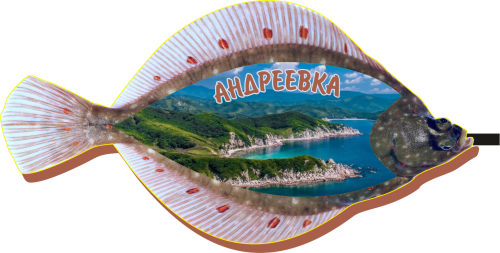 andreevka wooden magnets pen 5