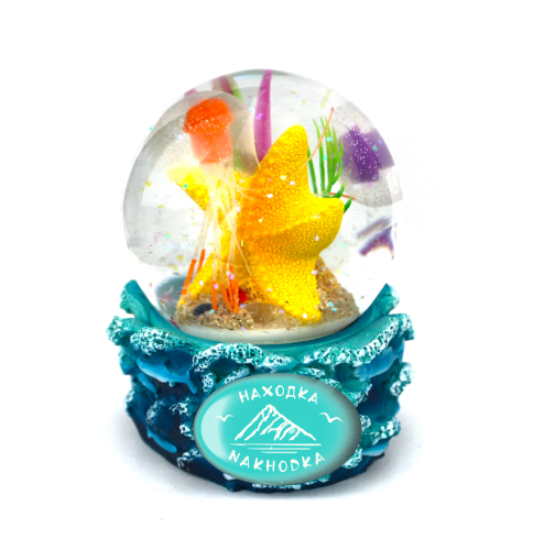 snow globe photo bb