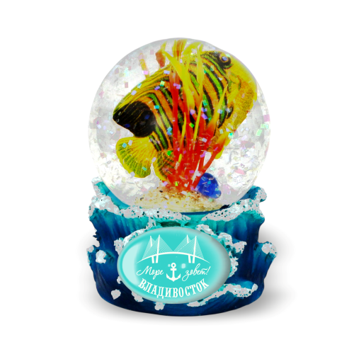 snow globe photo иип