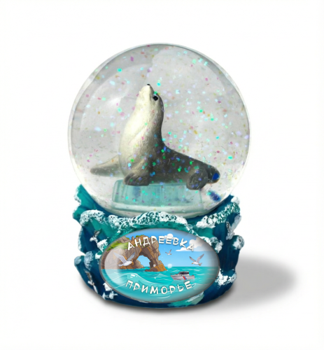 snow globe photo ККПТ