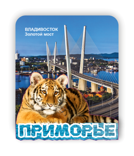 Tiger foil PRIM magnet