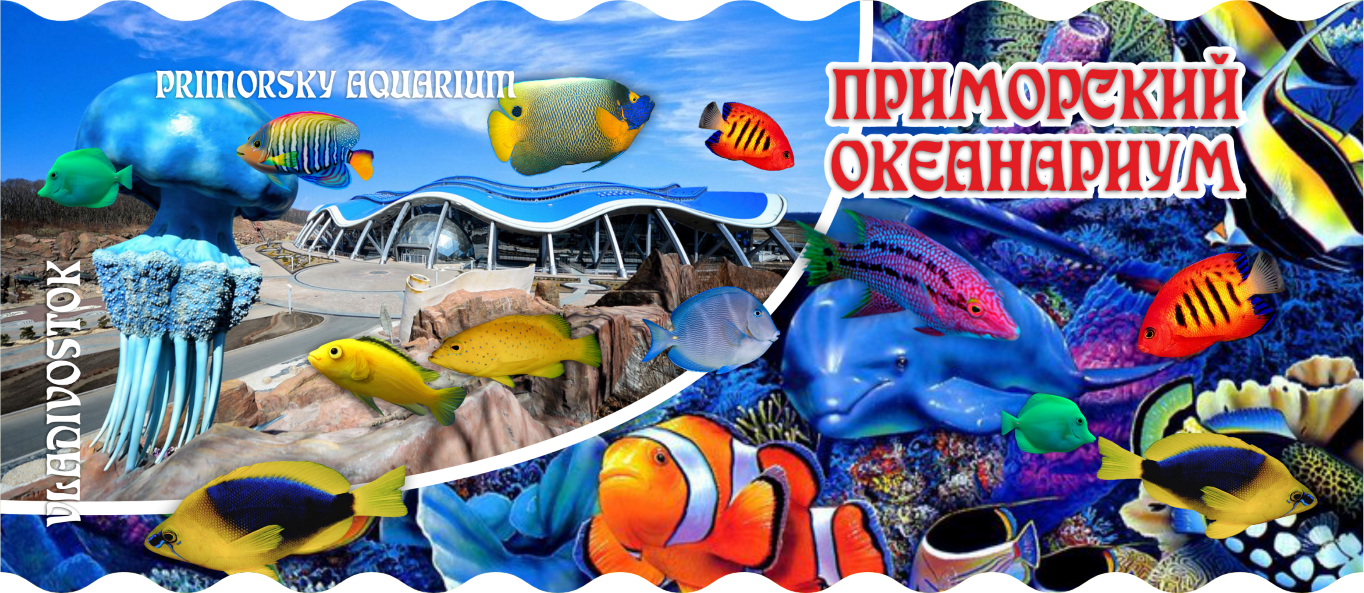 Океанариум кружки Oceanarium cups