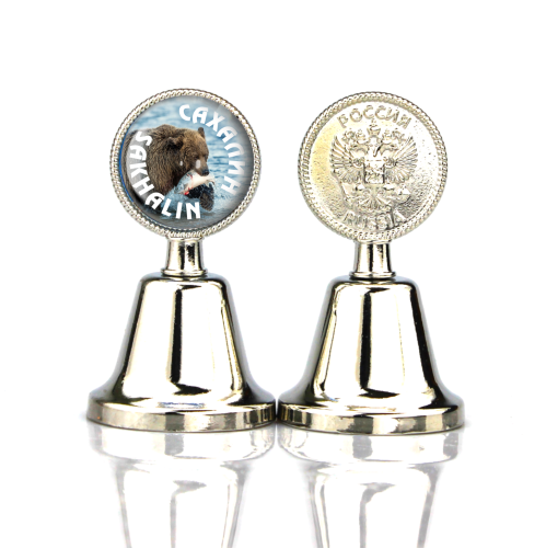 bell sticker uss art nakh nm