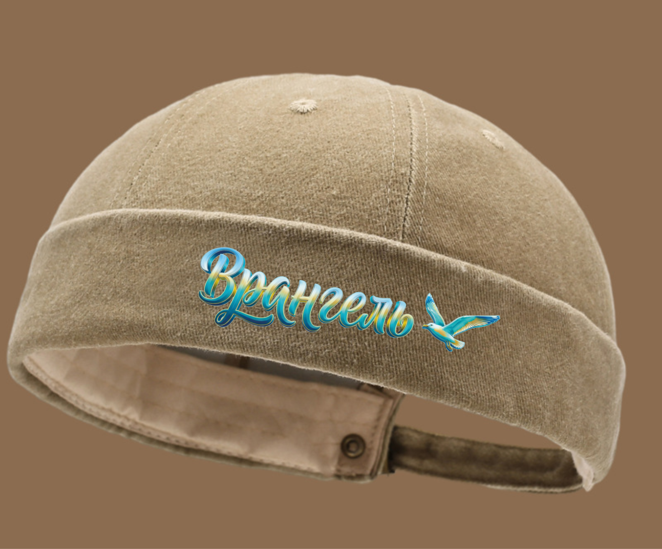 DTF cap OCEAN ятьапро