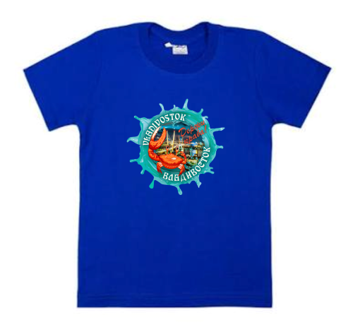 t-shirt SHAM VLD DTF тр