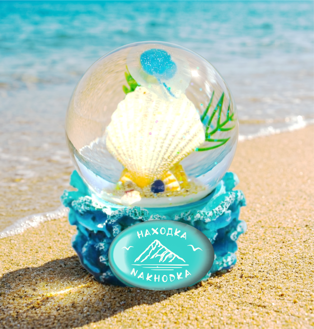 snow globe photo bbqer