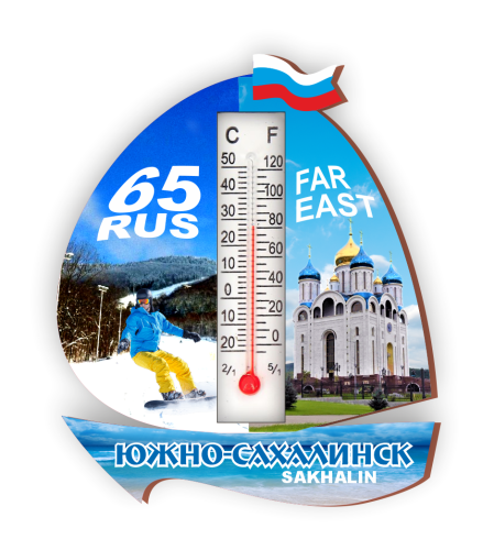 sakhalin sailship thermo