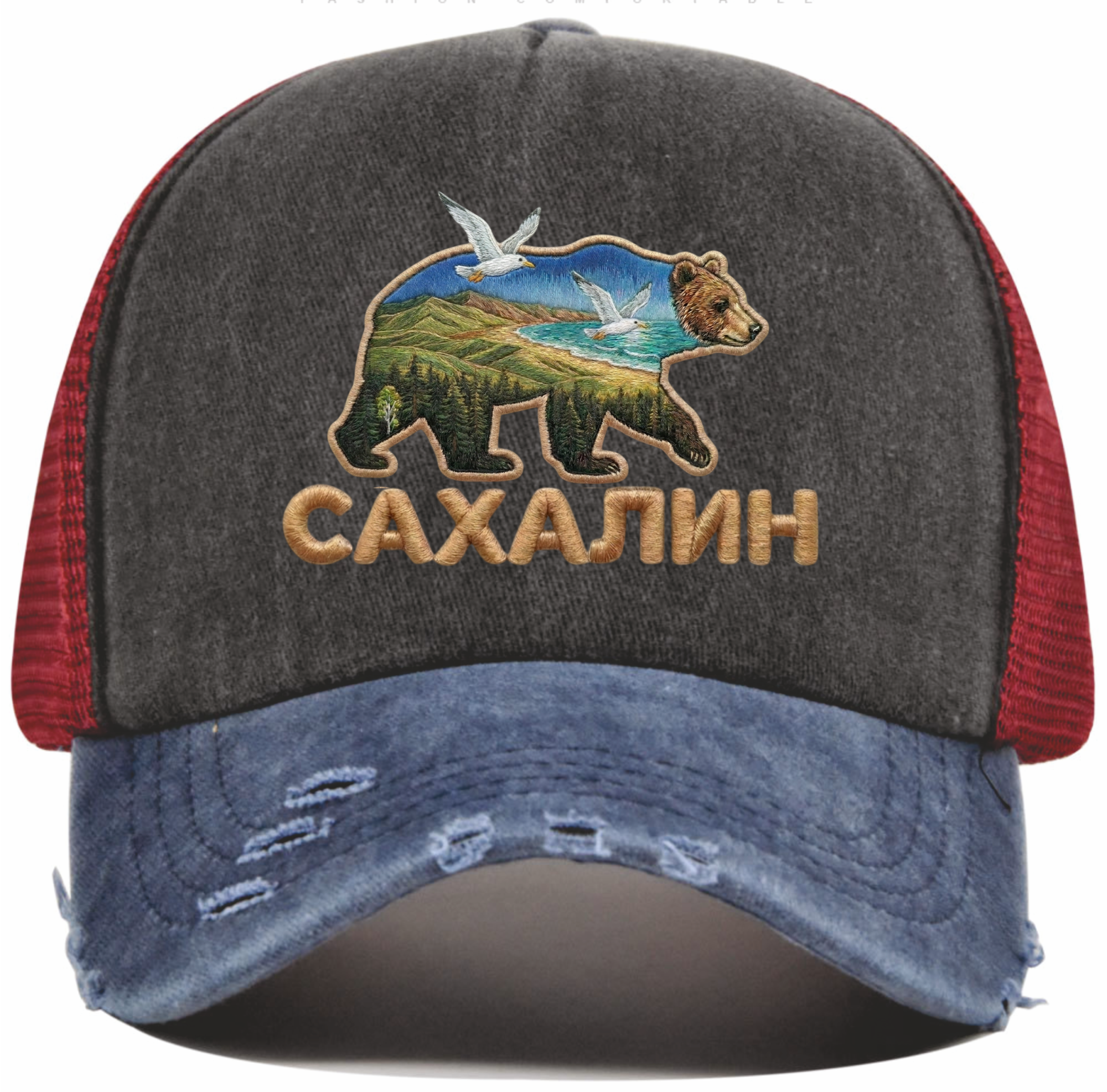 DTF cap OCEAN апьтыы