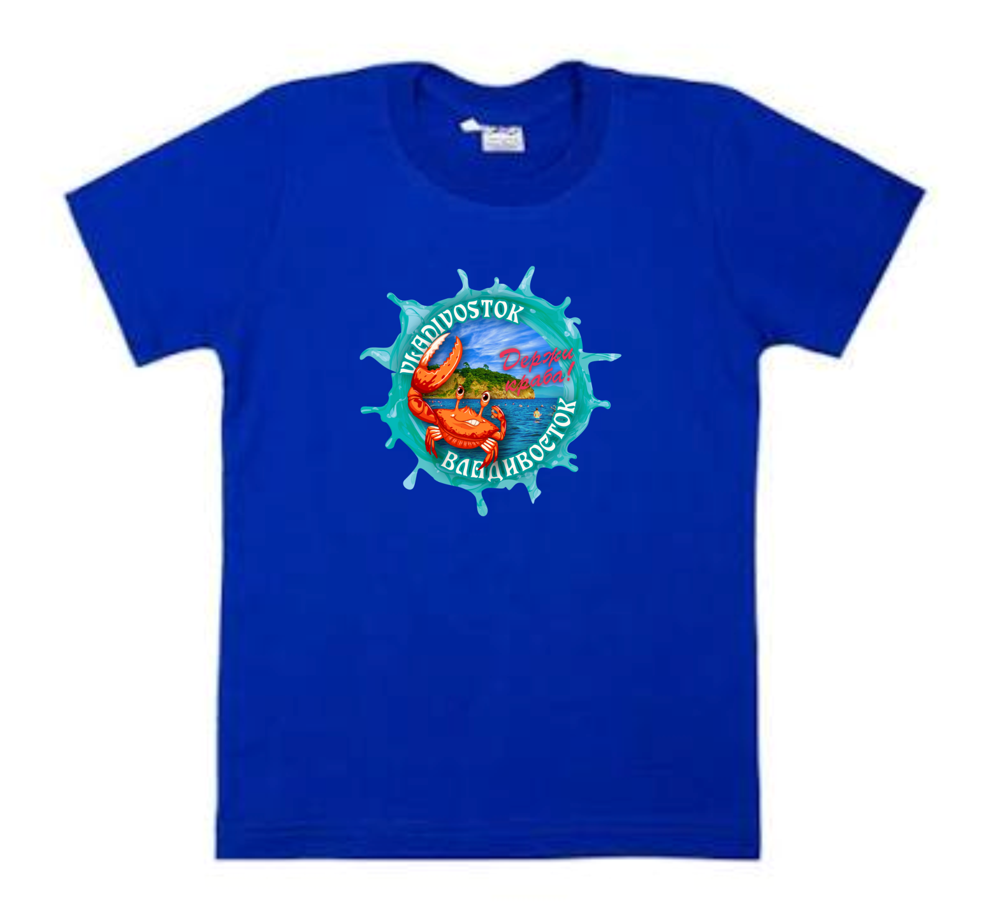 t-shirt SHAM VLD DTF л